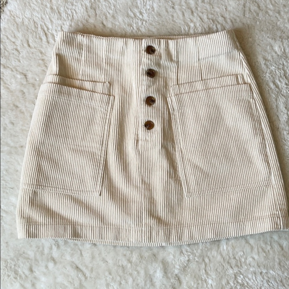 Forever21 Corduroy Mini Skirt